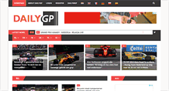 Desktop Screenshot of f1nieuws.com